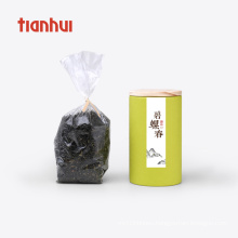 Recycled Food Grade Paper Tube Packaging Loose Leaf Tea Packaging Box Paperboard Tianhui Accept Bio-degradable CN;FUJ Round PT